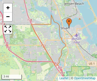 Area schools map